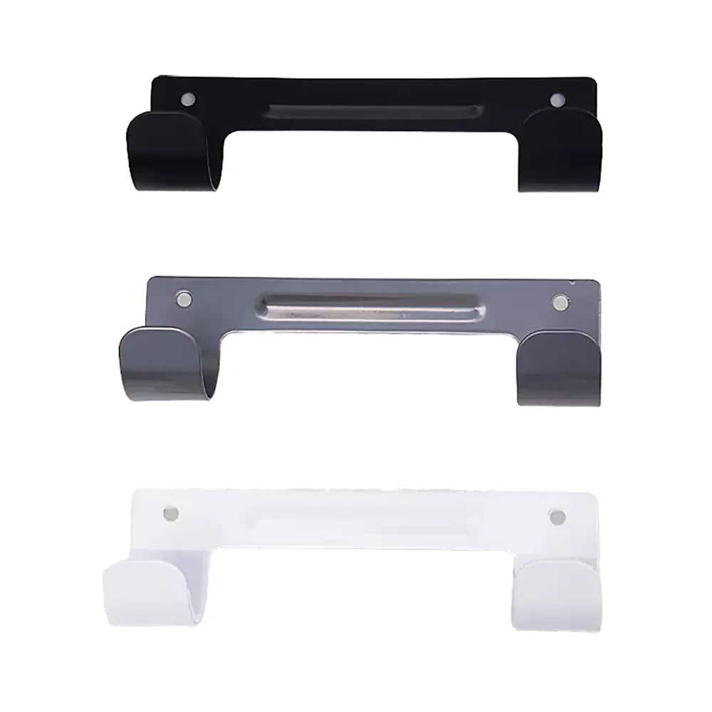 Wall-Mounted Iron Rack for Home Storage & Organization Easy Installation Ironing Board with Folding Electric Hook for Hotels