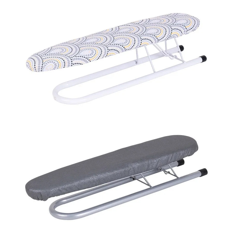 Portable Tabletop Ironing Board Accessory for Clothing for Collars Sleeves Cuffs