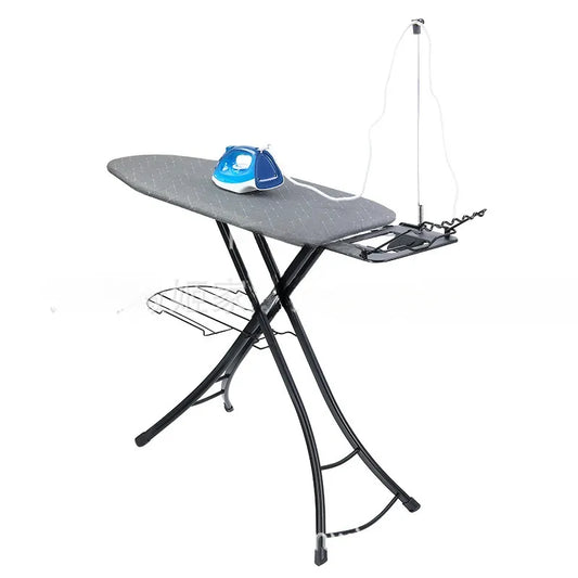 Heavy-Duty Transformable Folding Ironing Board with Iron Rest Clothing Use Ladder Ironing Boards