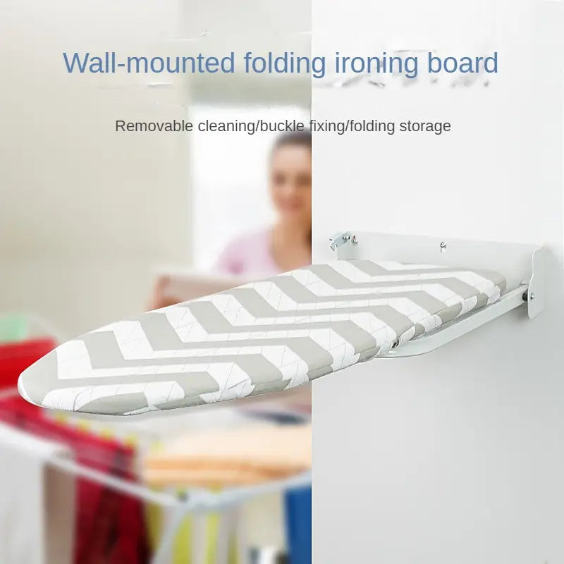 Ironing Table Simple Stable Easy Storage Ironing Clothes Household Wall-Mounted Portable Wall-Mounted Folding Ironing Board