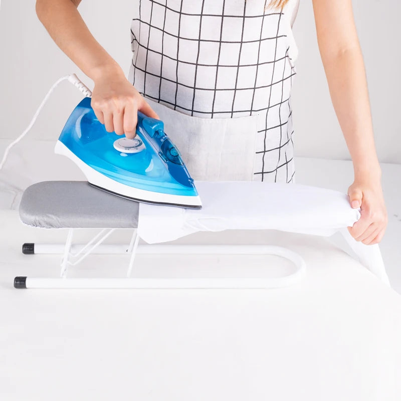 Portable Tabletop Ironing Board Accessory for Clothing for Collars Sleeves Cuffs