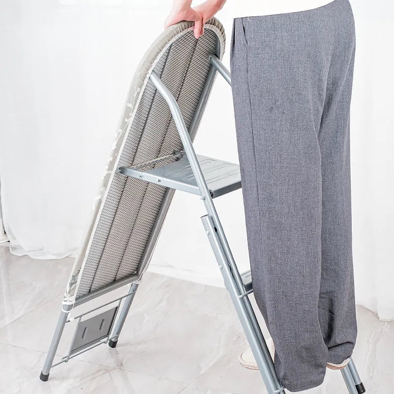 Multifunctional Ironing Board & Ladder with Iron Rest Household Laundry Tools