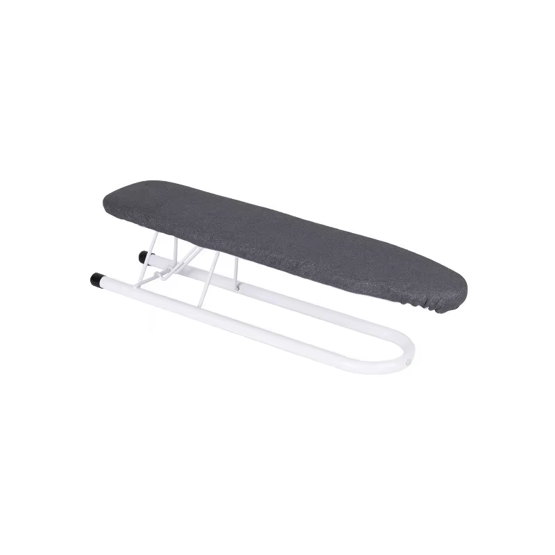 Portable Tabletop Ironing Board Accessory for Clothing for Collars Sleeves Cuffs