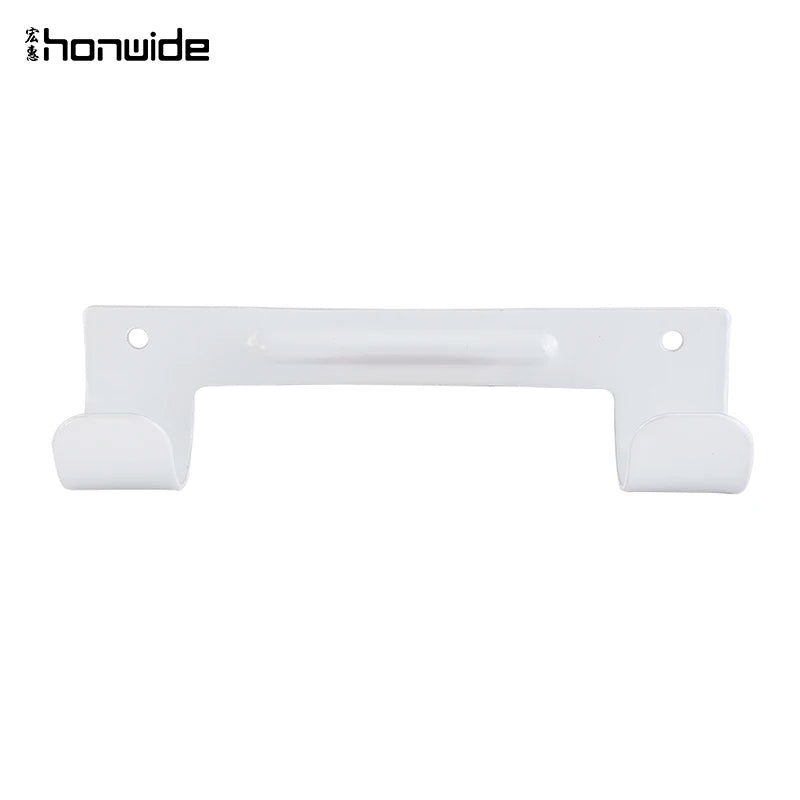 Wall-Mounted Iron Rack for Home Storage & Organization Easy Installation Ironing Board with Folding Electric Hook for Hotels