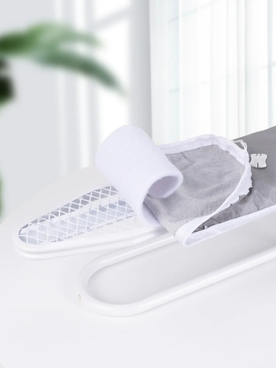 Portable Tabletop Ironing Board Accessory for Clothing for Collars Sleeves Cuffs