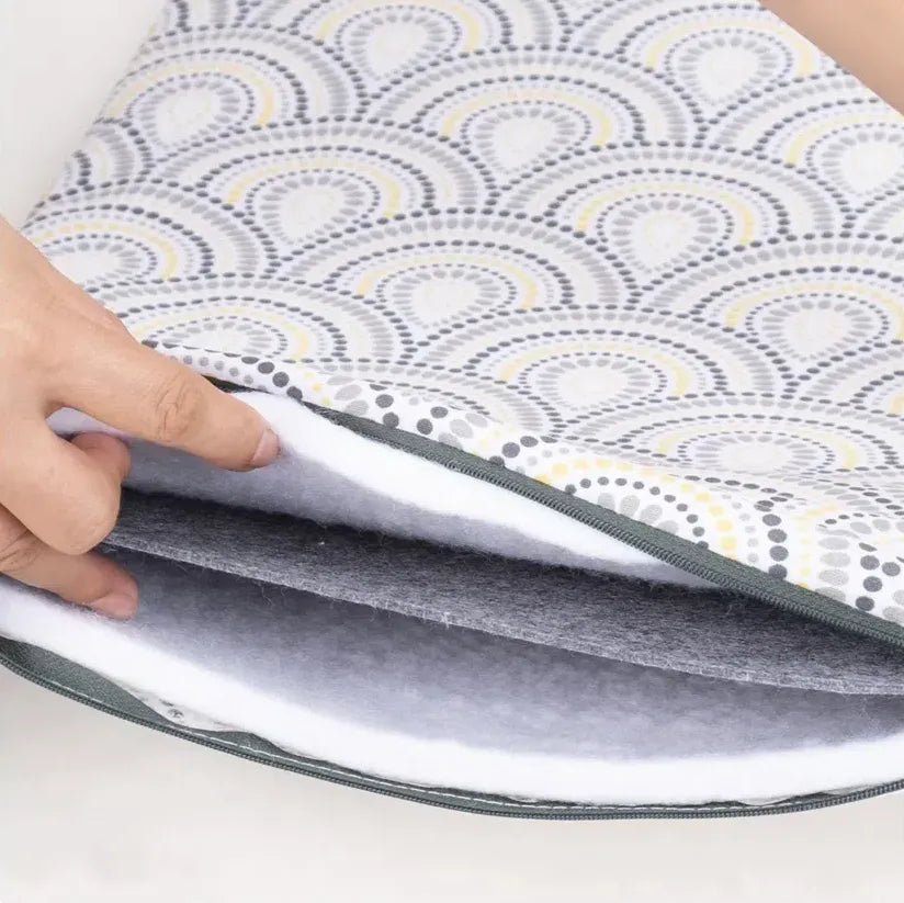 Handheld Ironing Mat Hanging Ironing Board Press Pad for Clothes & Garment Steamer Essential for Effective Ironing