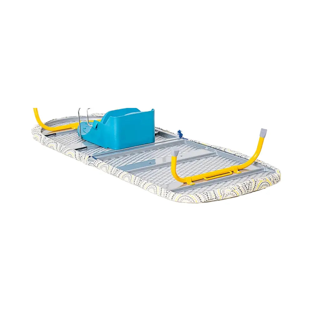 Wall-Mounted Ironing Board Space-Saving Folding Legs Heat-Resistant Cloth Cover Iron Storage Use Clothing Designed Small Spaces