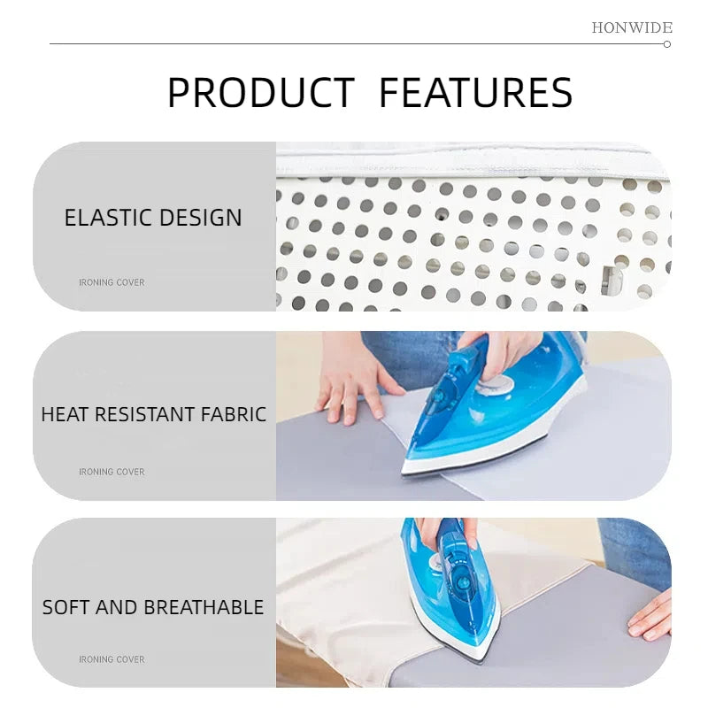 Heat Resistant Replacement Ironing Board Cover Metal Material