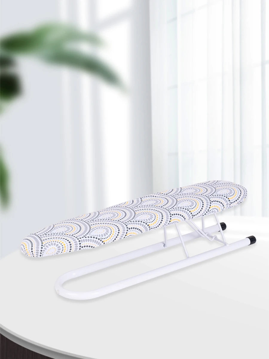 Portable Tabletop Ironing Board Accessory for Clothing for Collars Sleeves Cuffs