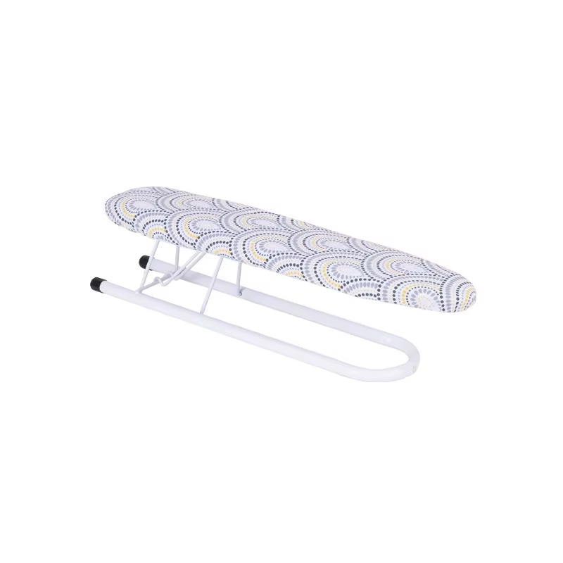 Portable Tabletop Ironing Board Accessory for Clothing for Collars Sleeves Cuffs