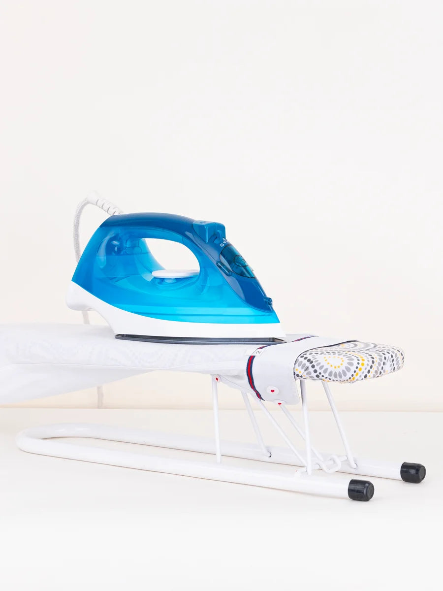 Portable Tabletop Ironing Board Accessory for Clothing for Collars Sleeves Cuffs