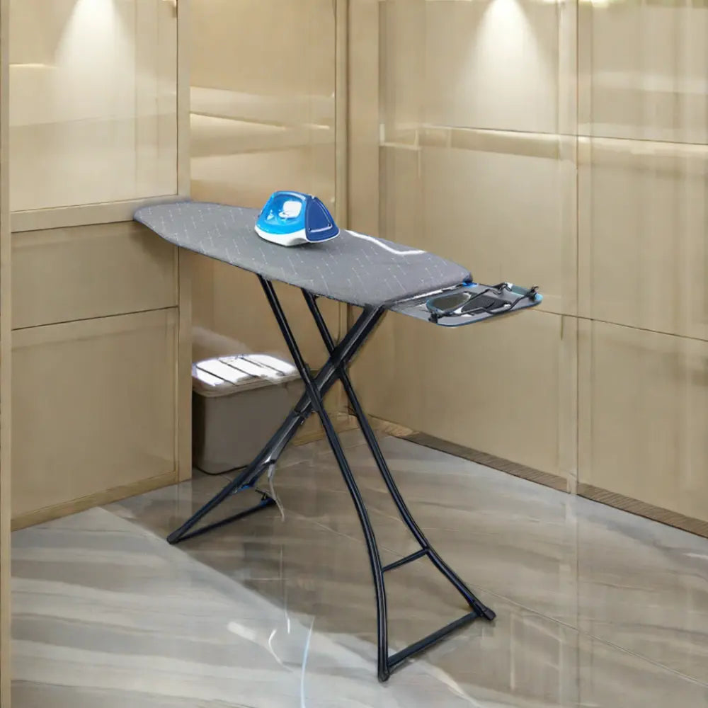 Heavy-Duty Transformable Folding Ironing Board with Iron Rest Clothing Use Ladder Ironing Boards