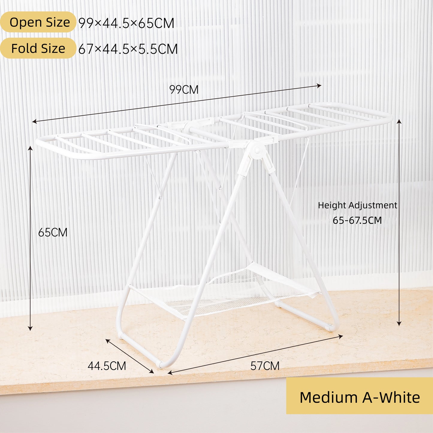 Modern Indoor Foldable Iron Organizer Custom Industrial Wing for Household Clothes Drying Rack for Bathroom Balcony Quilt