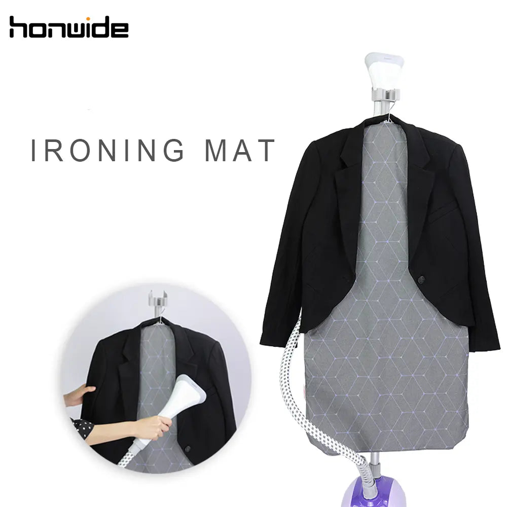Handheld Ironing Mat Hanging Ironing Board Press Pad for Clothes & Garment Steamer Essential for Effective Ironing