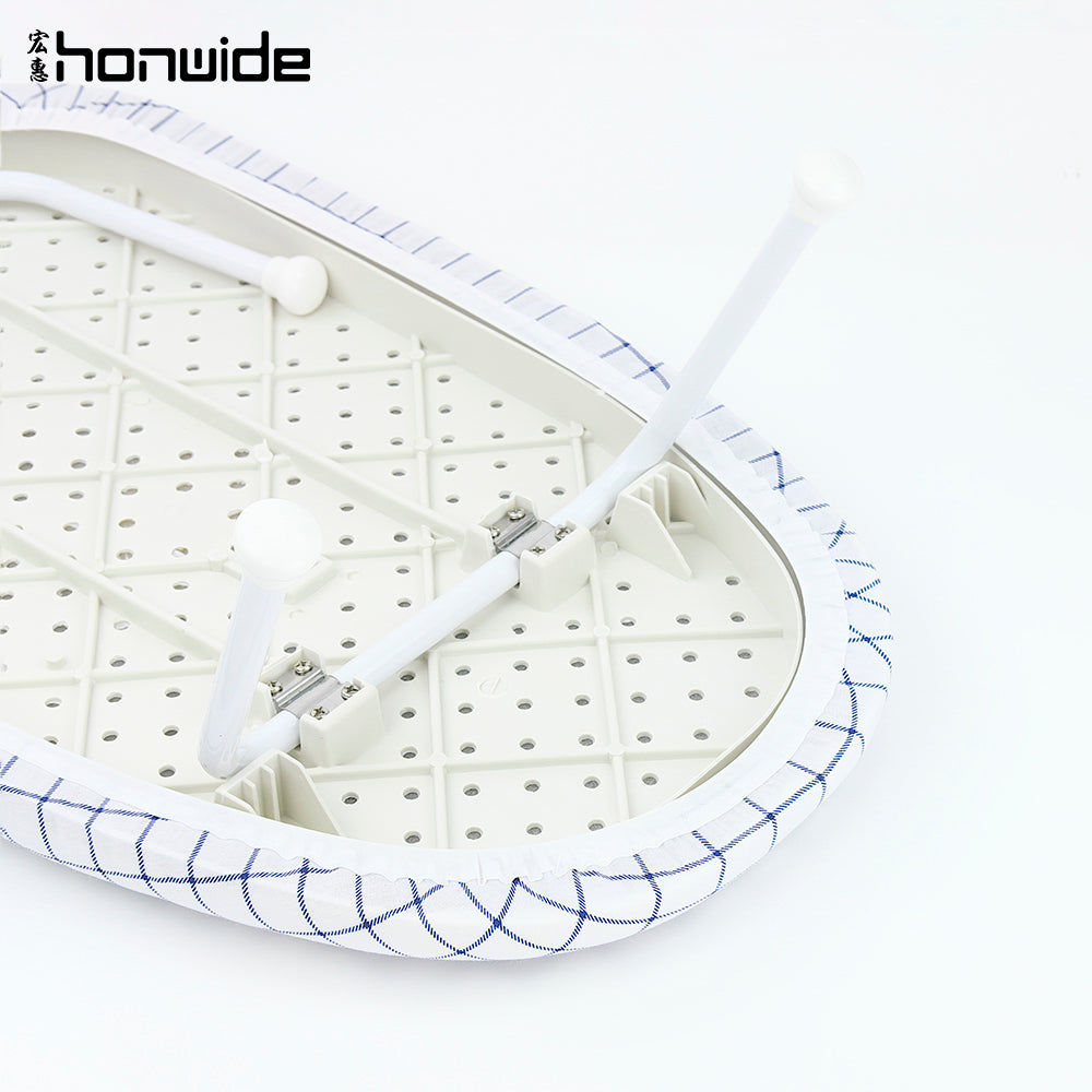 Space saving mini practical table iron board