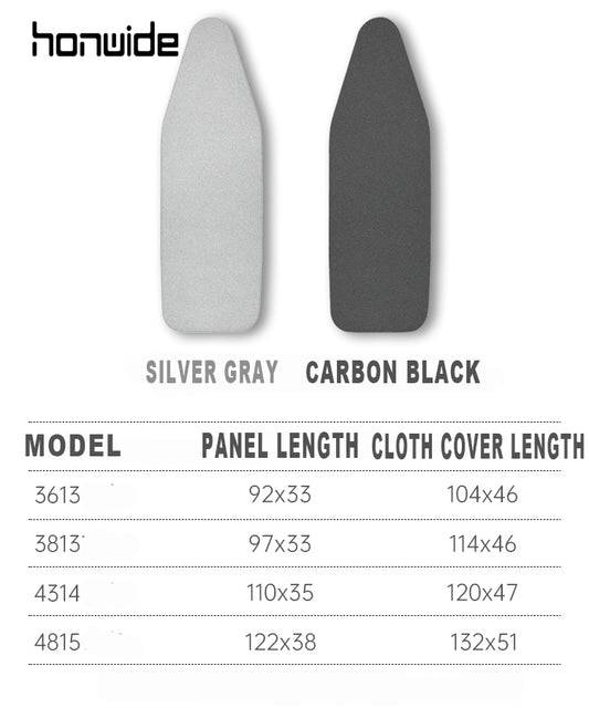 Household ironing board changing cloth cover household ironing boar high temperature resistant cloth cover cotton colorfast