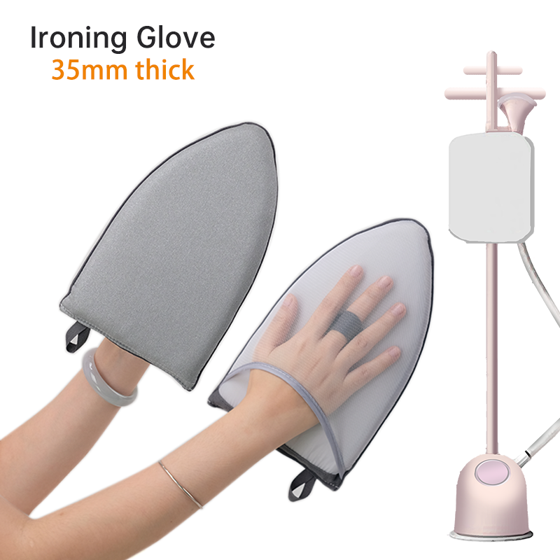 Heat insulation and durable protection ironing household hand held Mini ironing board iron cover hanging