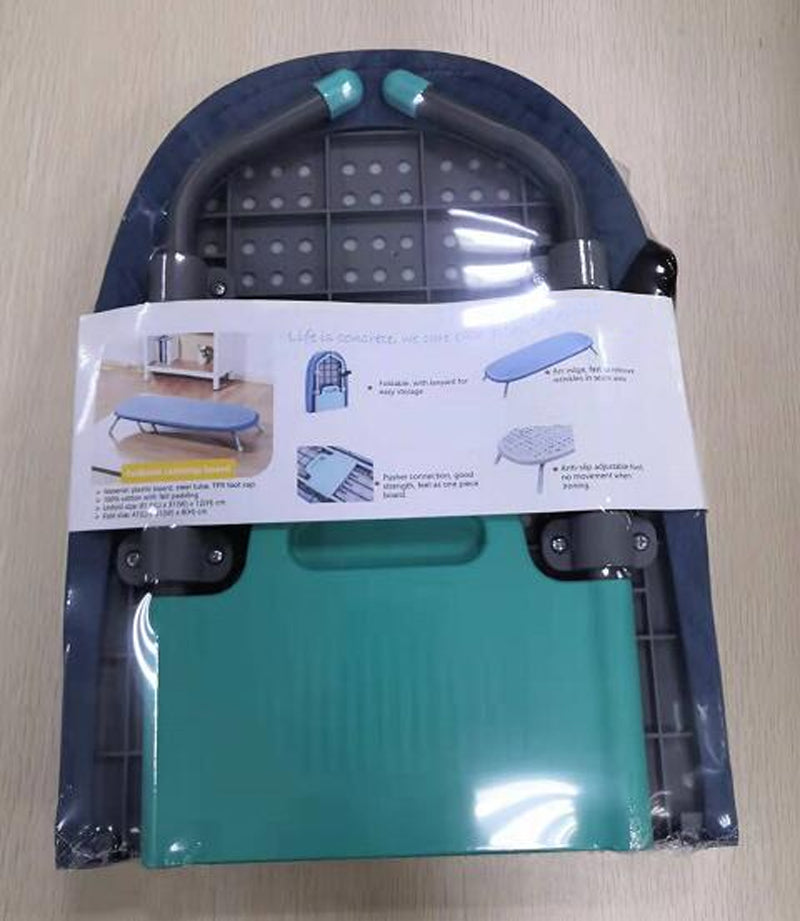 New Design Foldable Tabletop Ironing Board, Hanging Storage,With Cotton Cover And Felt Padding, Household, Dorm