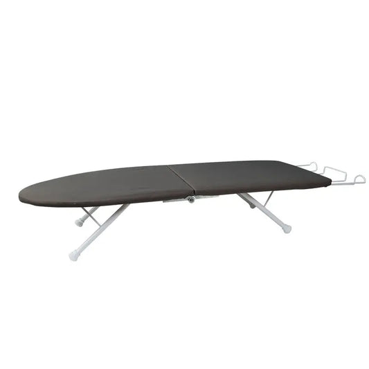 Foldable Mini Ironing Board with Cotton Cover Small Tabletop Wood Ironing Board with Iron Rest for Clothing Tools Cleaning