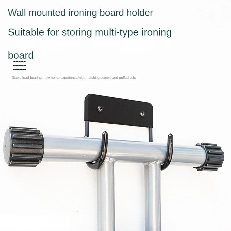 Ironing Board Wall Mount Organizer Laundry Room Storage Rack Hanging Shelf Hanger Wall Mounted Ironing Board Rack