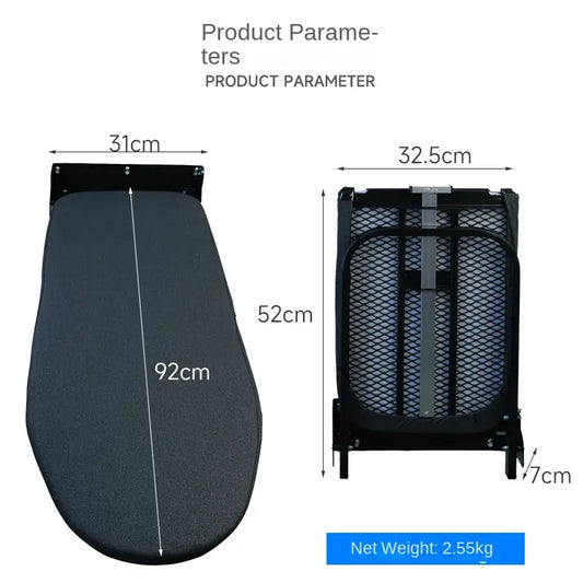 Ironing Table Simple Stable Easy Storage Ironing Clothes Household Wall-Mounted Portable Wall-Mounted Folding Ironing Board