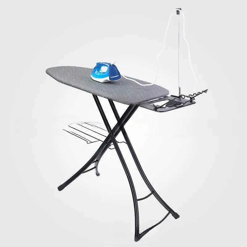 Heavy-Duty Transformable Folding Ironing Board with Iron Rest Clothing Use Ladder Ironing Boards