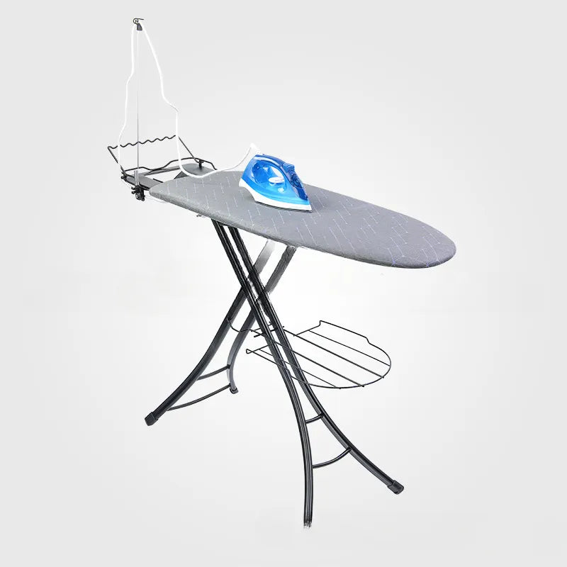 Heavy-Duty Transformable Folding Ironing Board with Iron Rest Clothing Use Ladder Ironing Boards