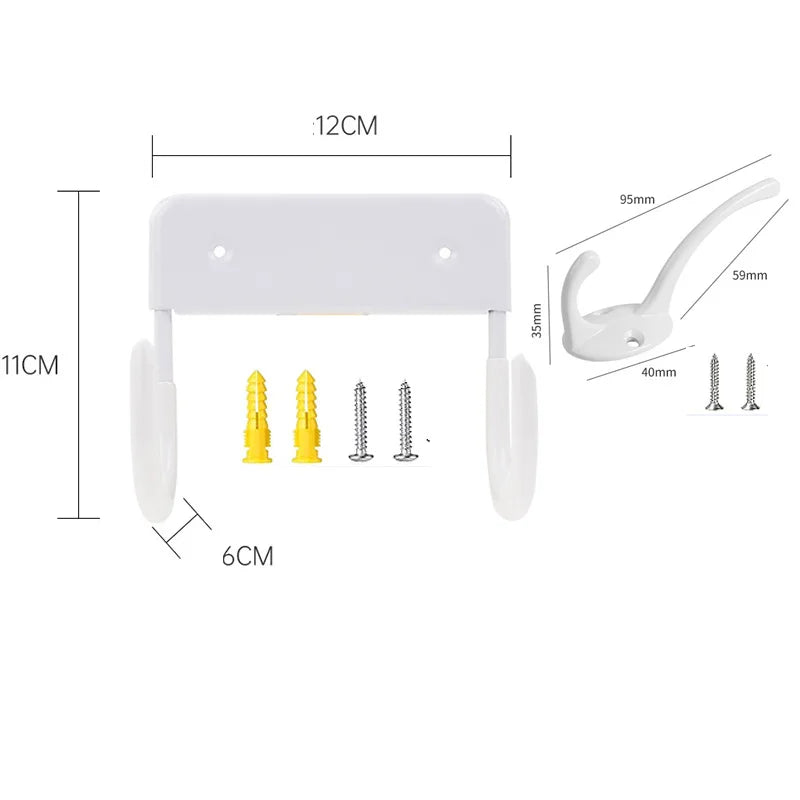 Ironing Board Wall Mount Organizer Laundry Room Storage Rack Hanging Shelf Hanger Wall Mounted Ironing Board Rack