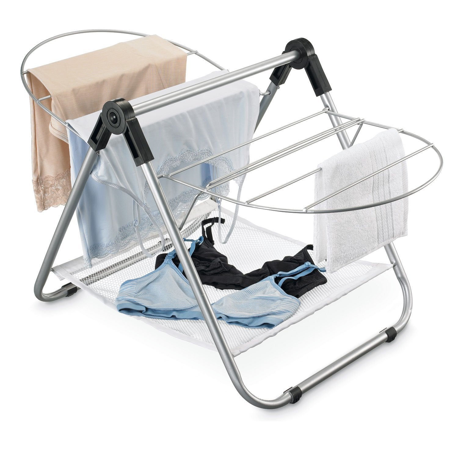 Foldable heavy duty winged clothes dry rack laundry drying rack – Honwide  Houseware