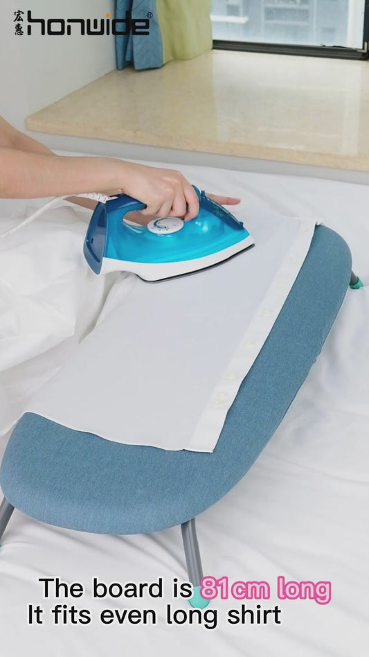 New Design Foldable Tabletop Ironing Board, Hanging Storage,With Cotton Cover And Felt Padding, Household, Dorm